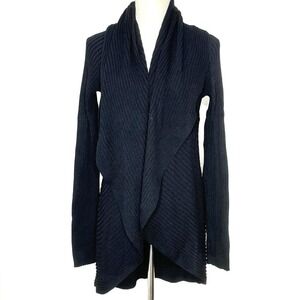 J'envie black sweater/wrap‎